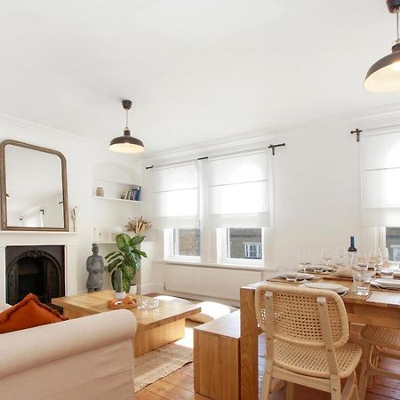 Bright, Stylish & Cosy 3-Bed Flat Near Mile End Appartement Londen Buitenkant foto