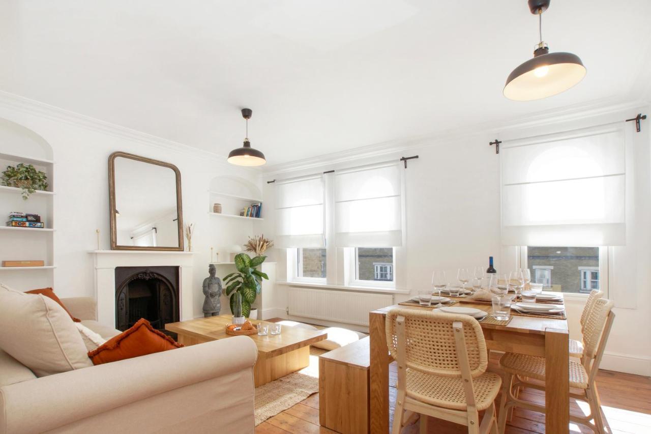Bright, Stylish & Cosy 3-Bed Flat Near Mile End Appartement Londen Buitenkant foto